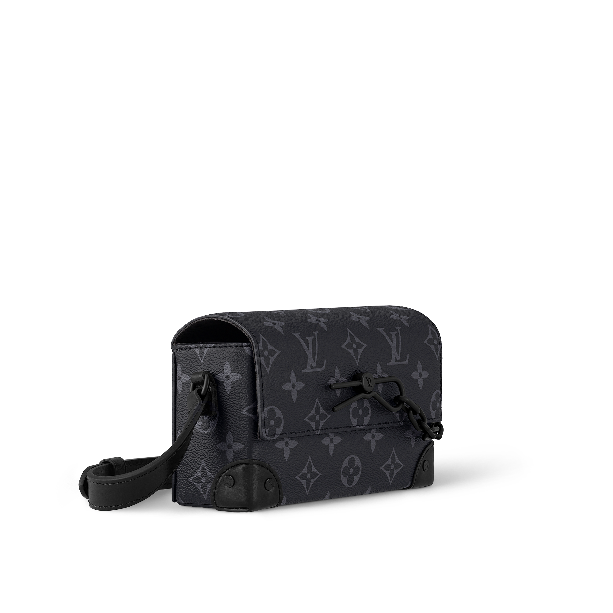 Steamer Wearable Wallet Monogram Eclipse - Men - Bags | LOUIS VUITTON ®